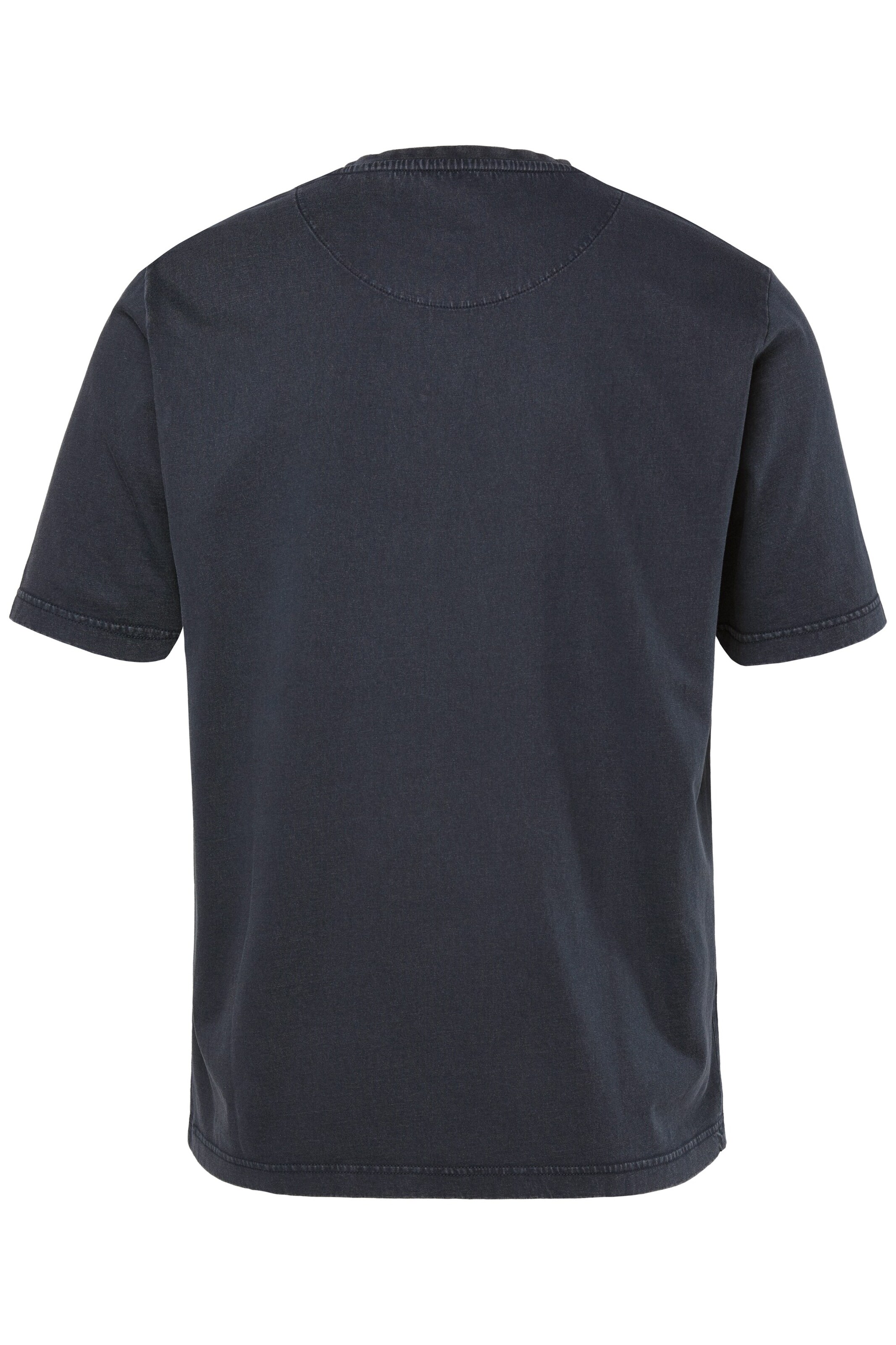 Men Plus Shirt in Blue