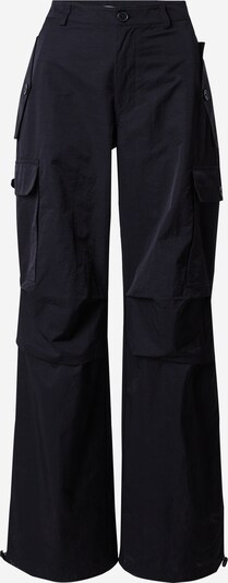 Pantaloni cargo Oval Square di colore nero, Visualizzazione prodotti