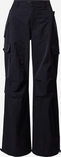 Oval Square Pantalon cargo en noir, Vue avec produit