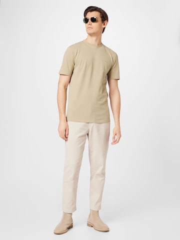 minimum T-shirt 'Sims 2.0' i beige