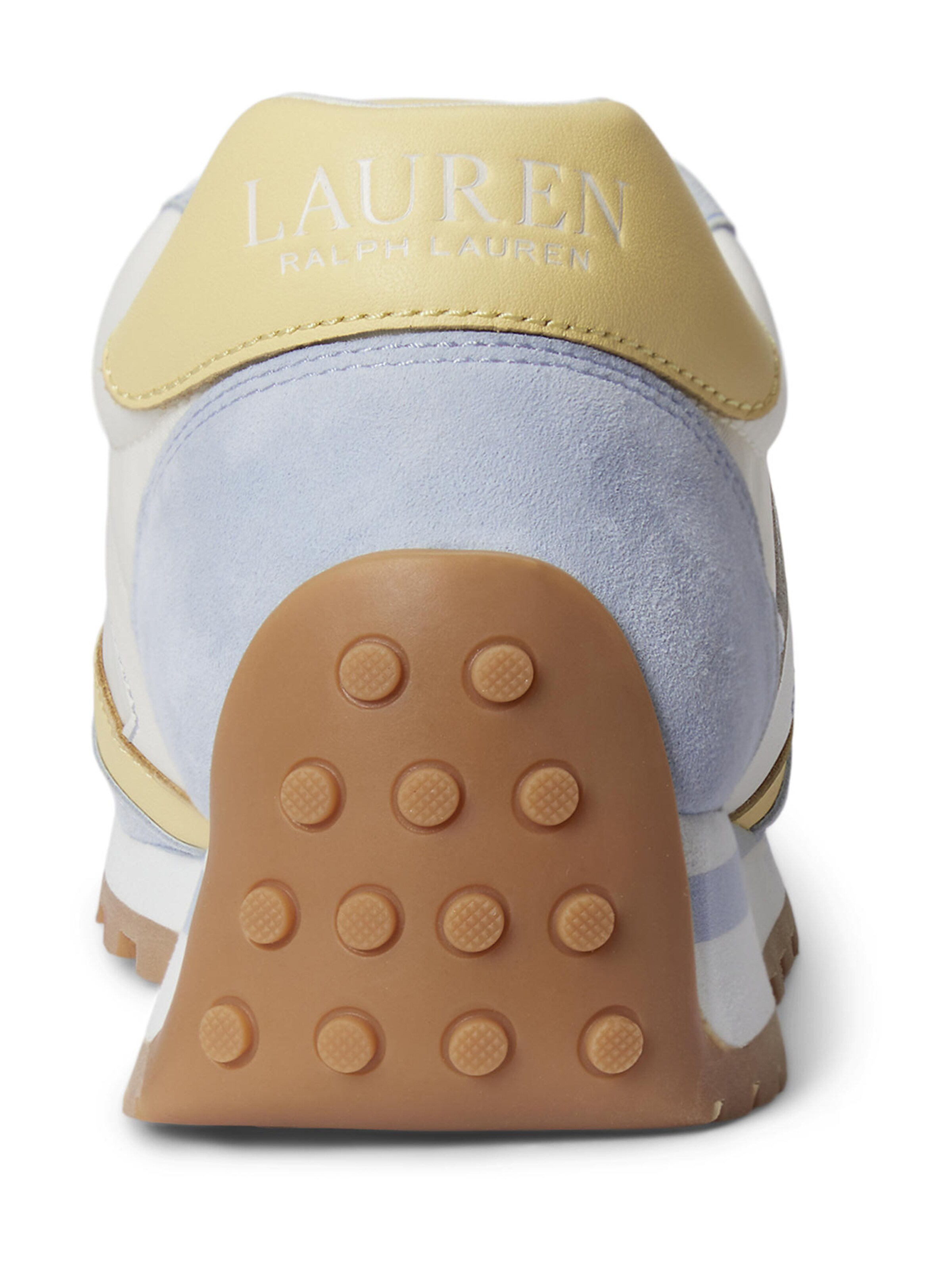 Sneaker low 'DANI' de la Lauren Ralph Lauren pe alb