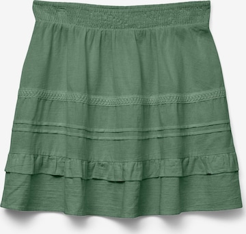 Gonna 'VMPretty' di VERO MODA in verde: frontale