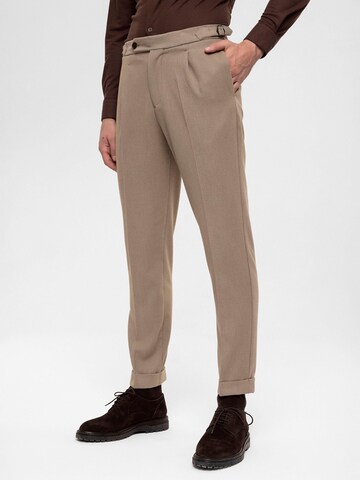 Regular Pantalon Antioch en beige