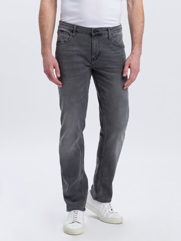Cross Jeans Slim fit Jeans 'Damien' in Grey: front