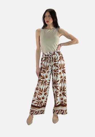Pantalon Elara en marron