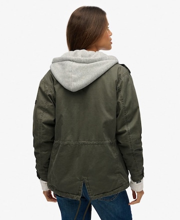 Superdry Tussenparka in Groen