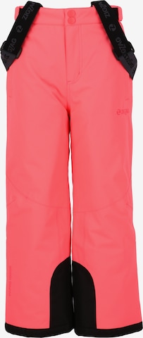 ZigZag Sporthose 'Provo' in Pink: Vorderseite