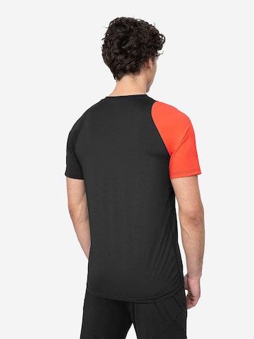 4FTehnička sportska majica - crna boja