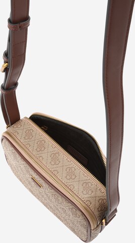 GUESS - Bolso de hombro 'Vezzola' en marrón