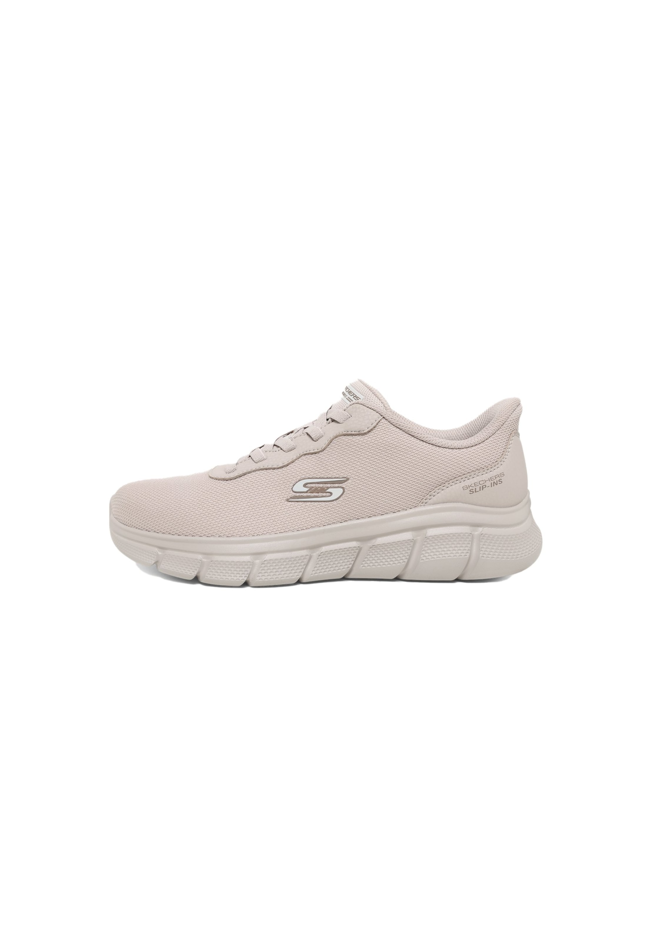 SKECHERS Tenisky 'BOBS B FLEX - GLACIAL EDGE' – bílá: přední strana