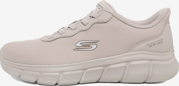 SKECHERS Tenisky 'BOBS B FLEX - GLACIAL EDGE' – bílá: přední strana