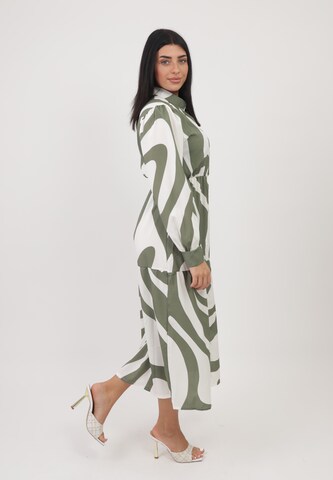 Robe Elara en vert