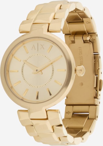 Orologio analogico di ARMANI EXCHANGE in oro: frontale