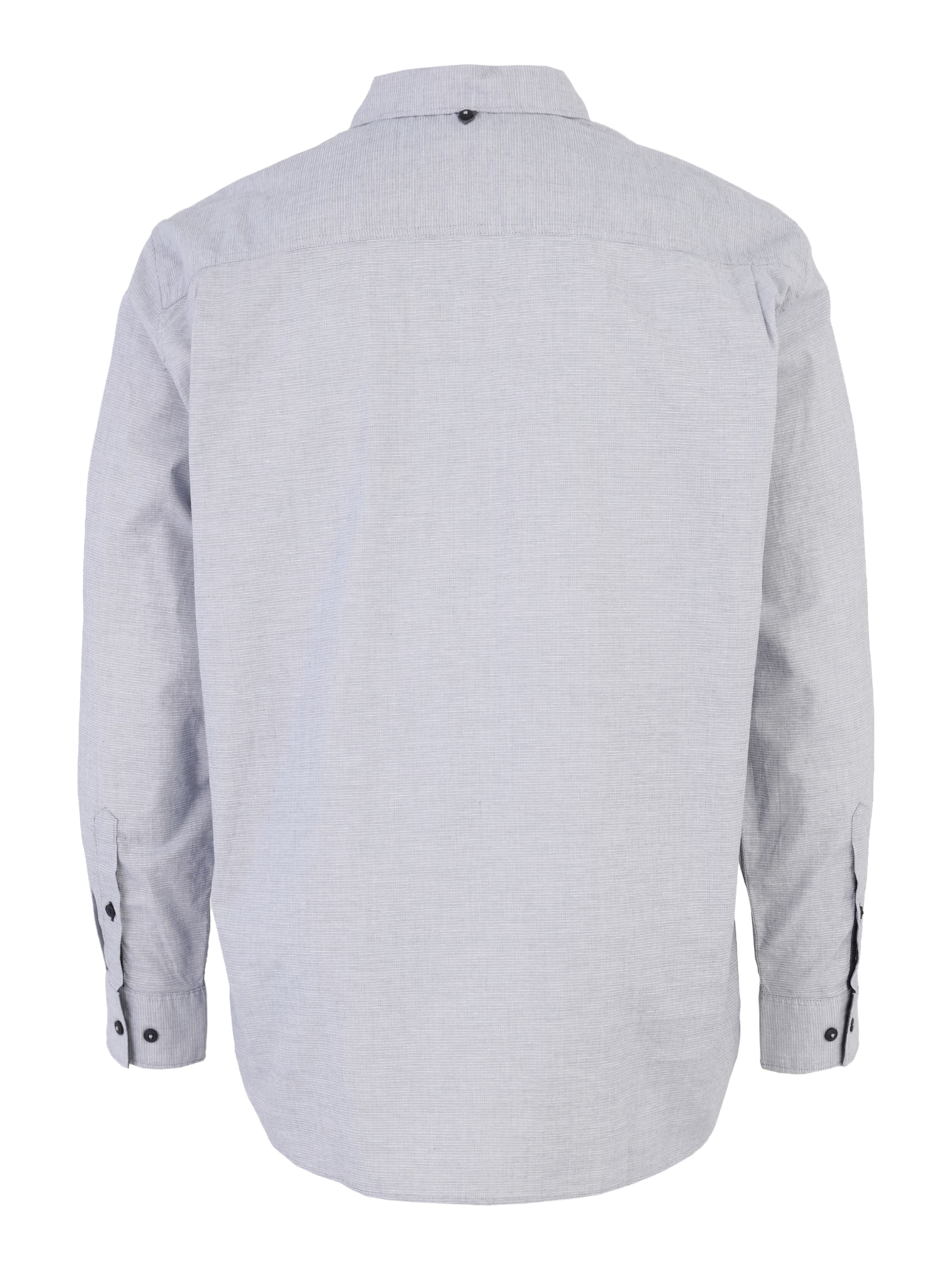 s.Oliver Regular Fit Hemd in Grau