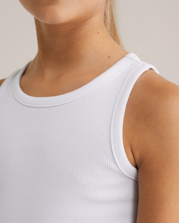 WE Fashion Top | bela barva