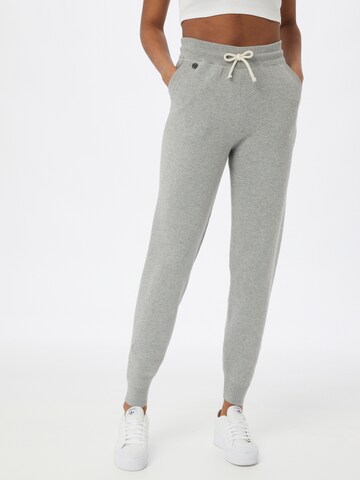 Superdry Tapered Hose 'Essential' in Grau: predná strana