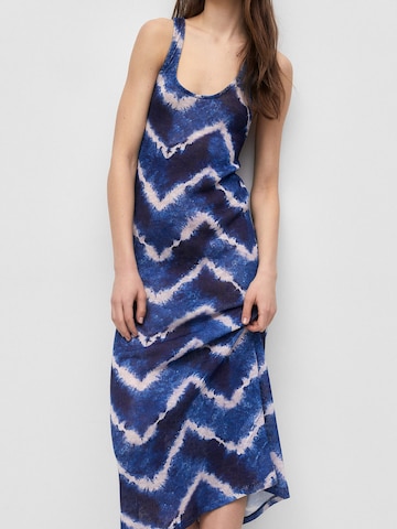 Pull&Bear Letní šaty – modrá