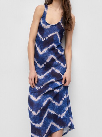 Pull&Bear Summer Dress in Blue