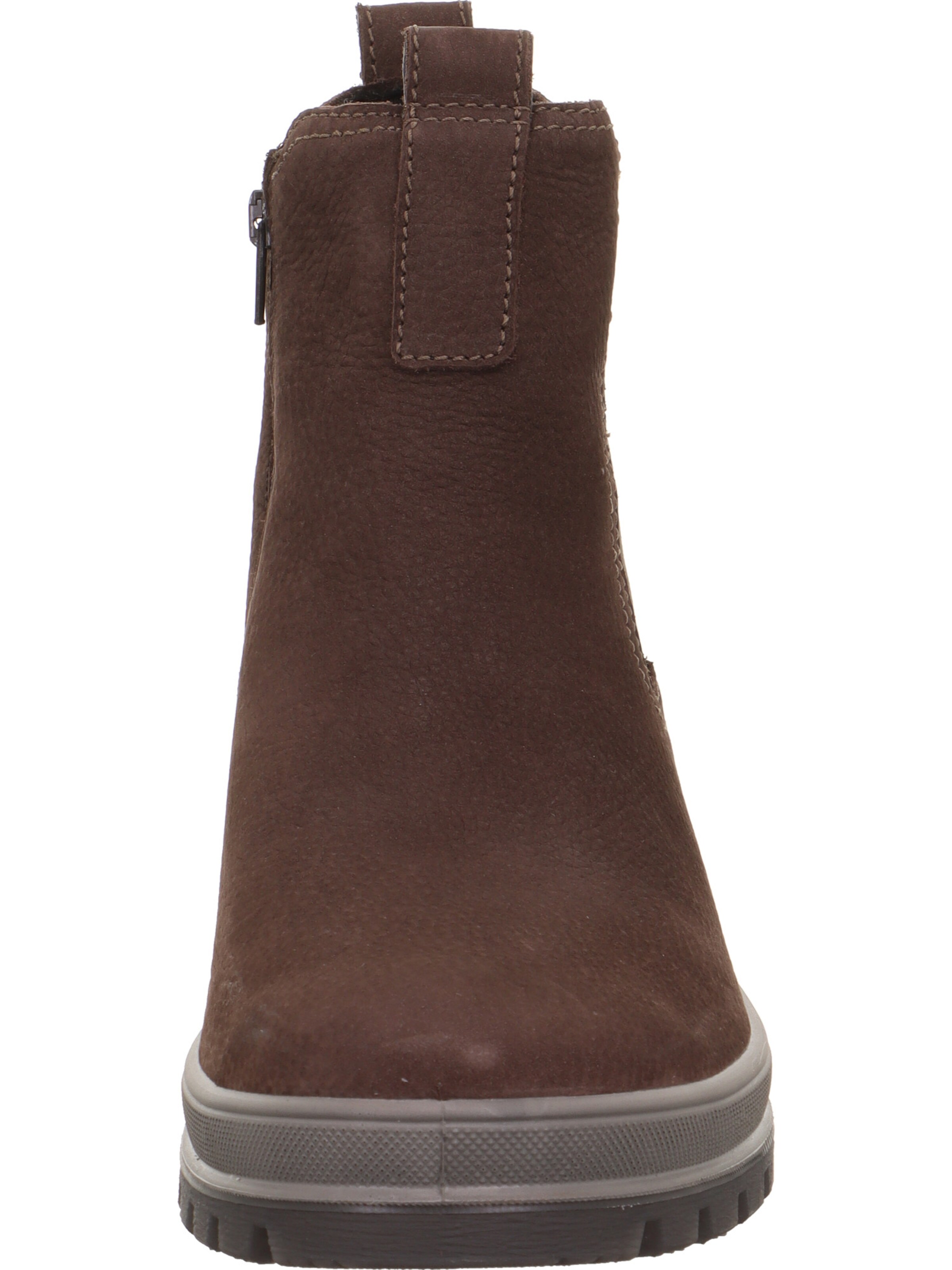 Legero Chelsea Boots 'MONTANA' in Braun
