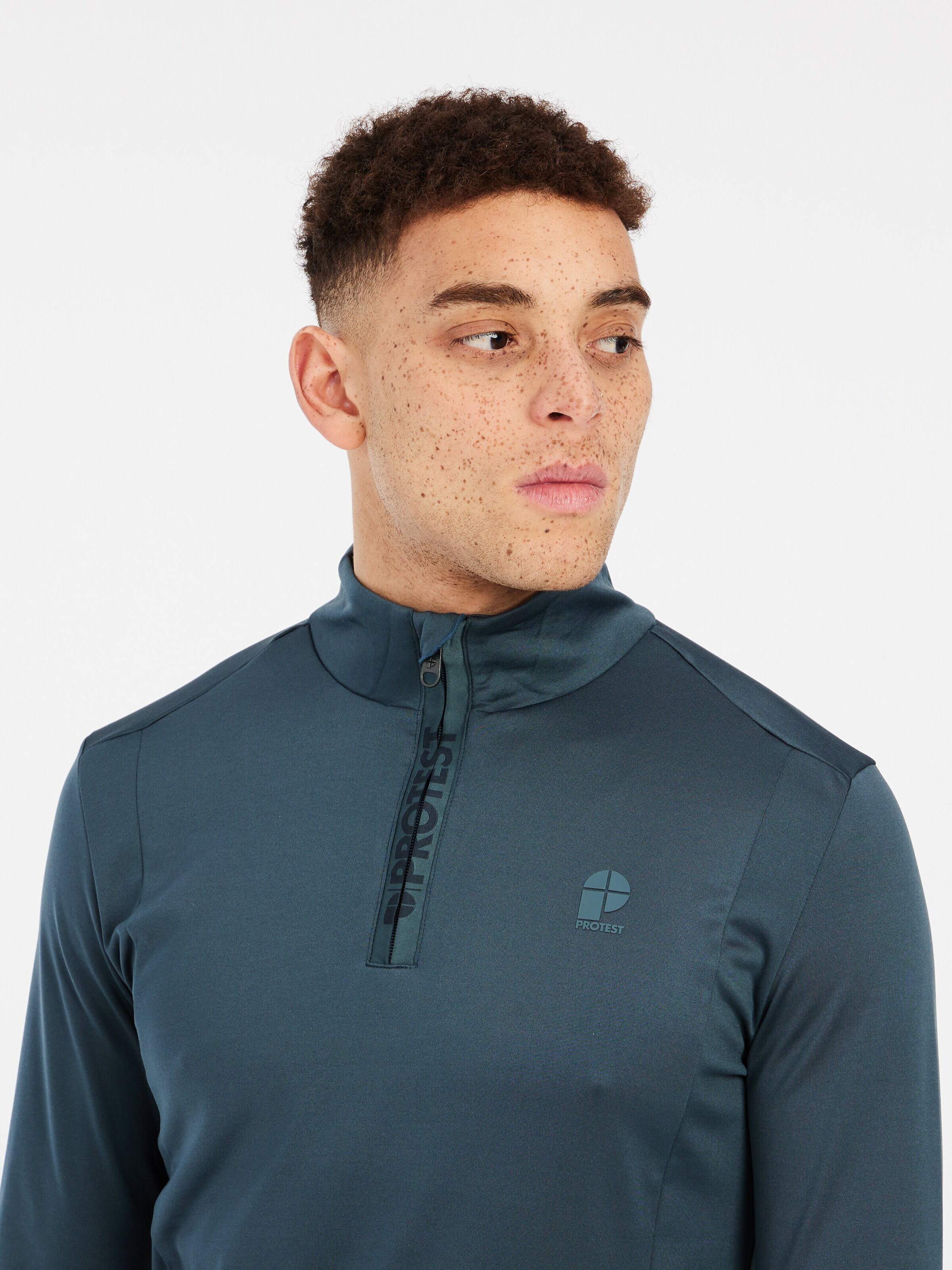 PROTEST Sports sweatshirt 'REWILL' in Blue