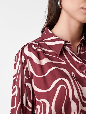 DESOTO Blouse 'LENA' in Red