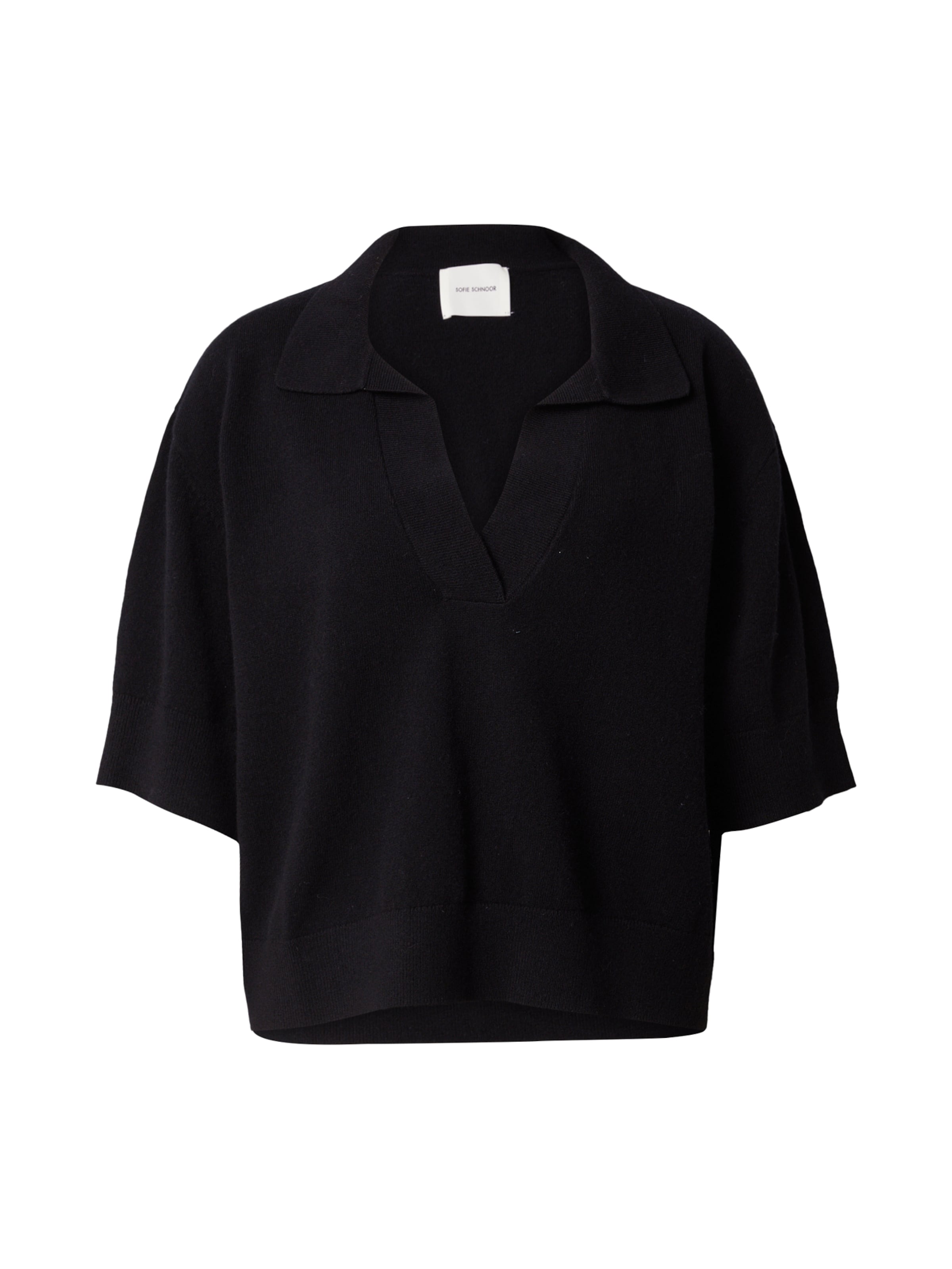 Sofie Schnoor Sweater in Black: front