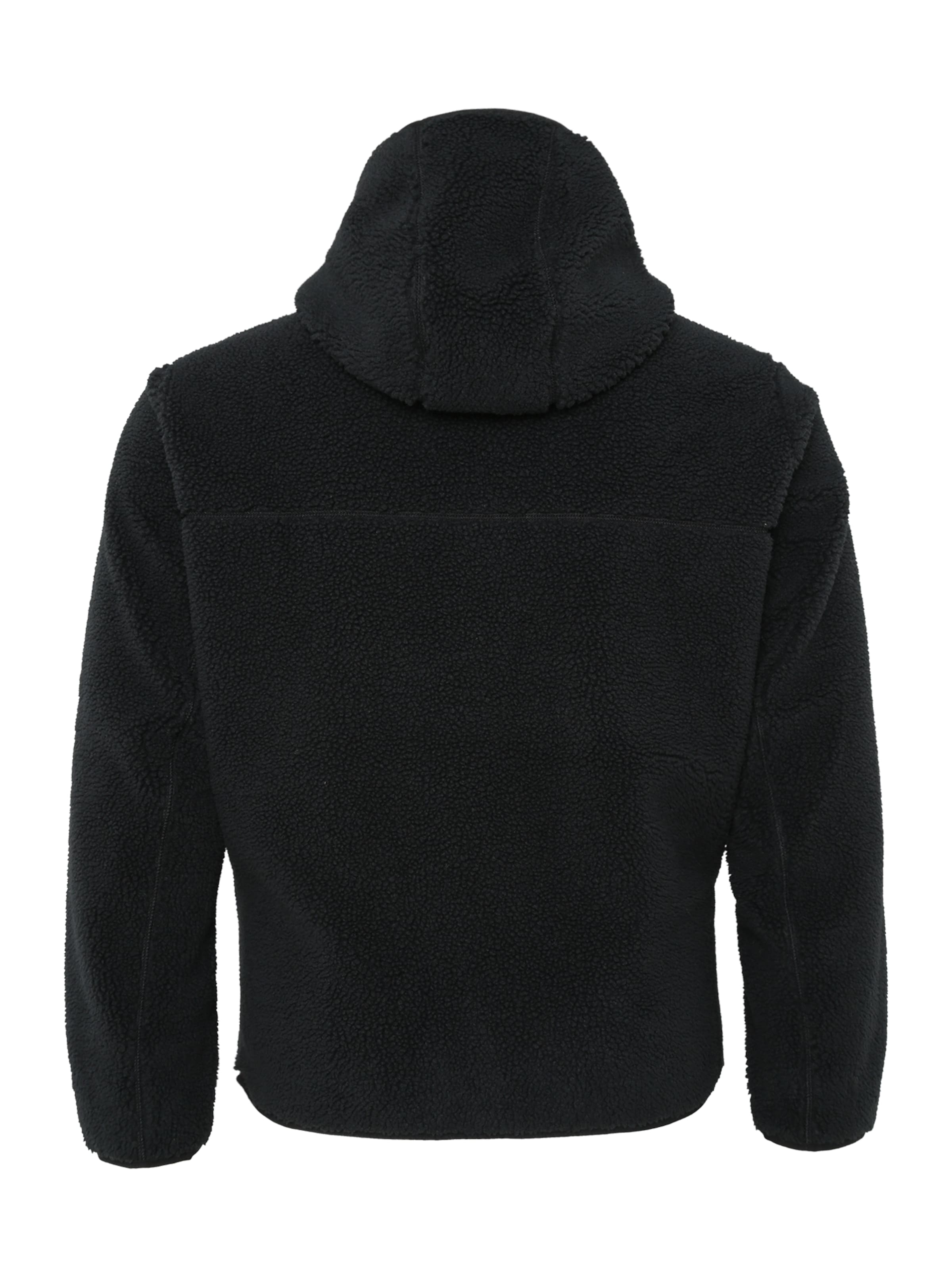 NAPAPIJRI Fleece Jacket 'Tynik' in Black