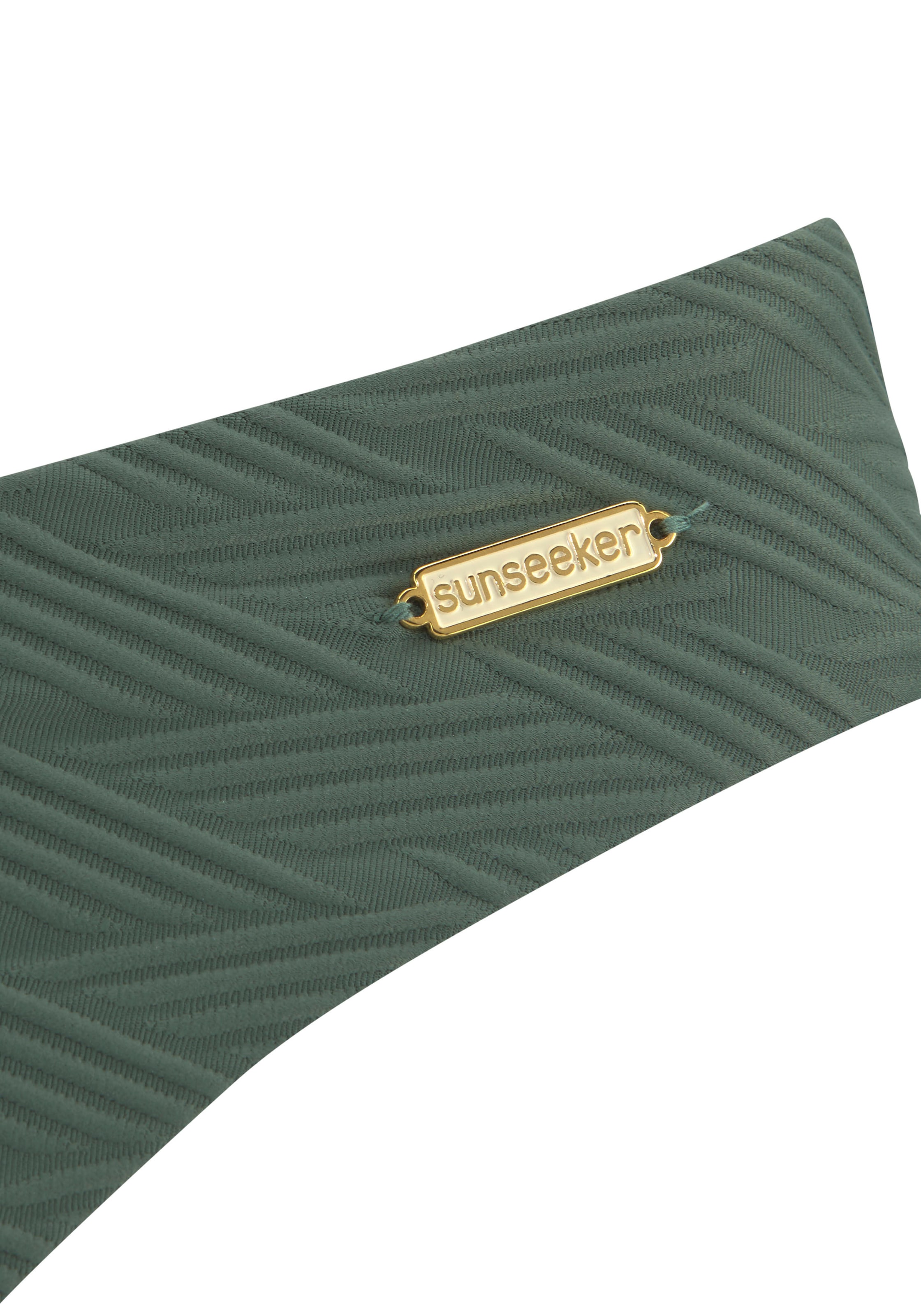 Slip bikini di SUNSEEKER in verde