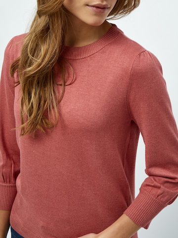 Pullover 'Mersin' di minus in rosso