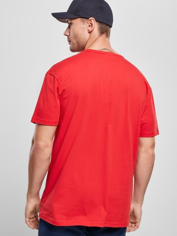 Urban Classics Shirt in Rood