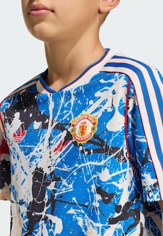 ADIDAS PERFORMANCE - Camiseta funcional 'Manchester United Stone' en beige