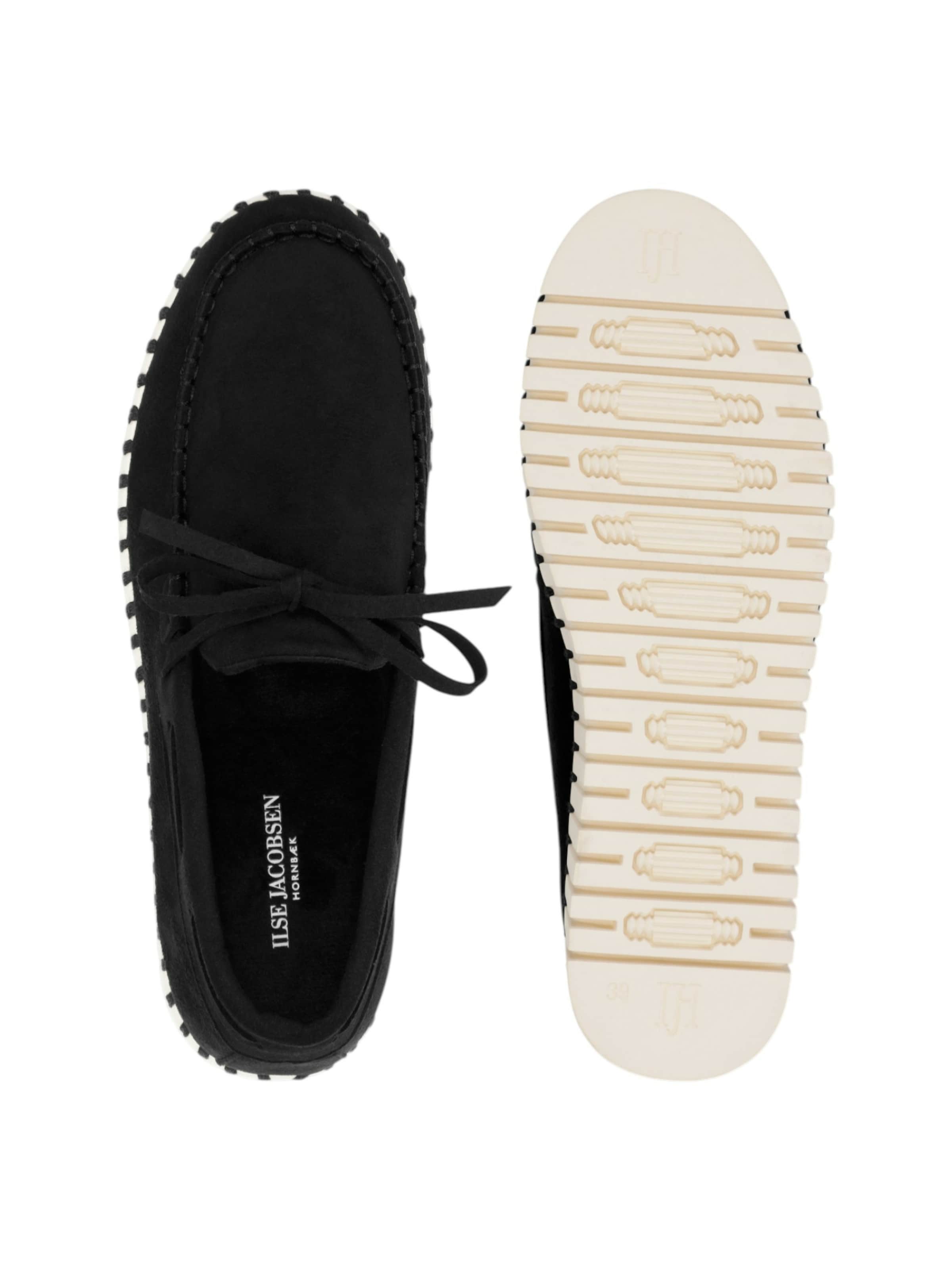 Chaussure basse 'TULIP 3073' ILSE JACOBSEN en noir