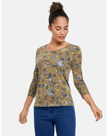 GERRY WEBER Shirt in Grün: predná strana