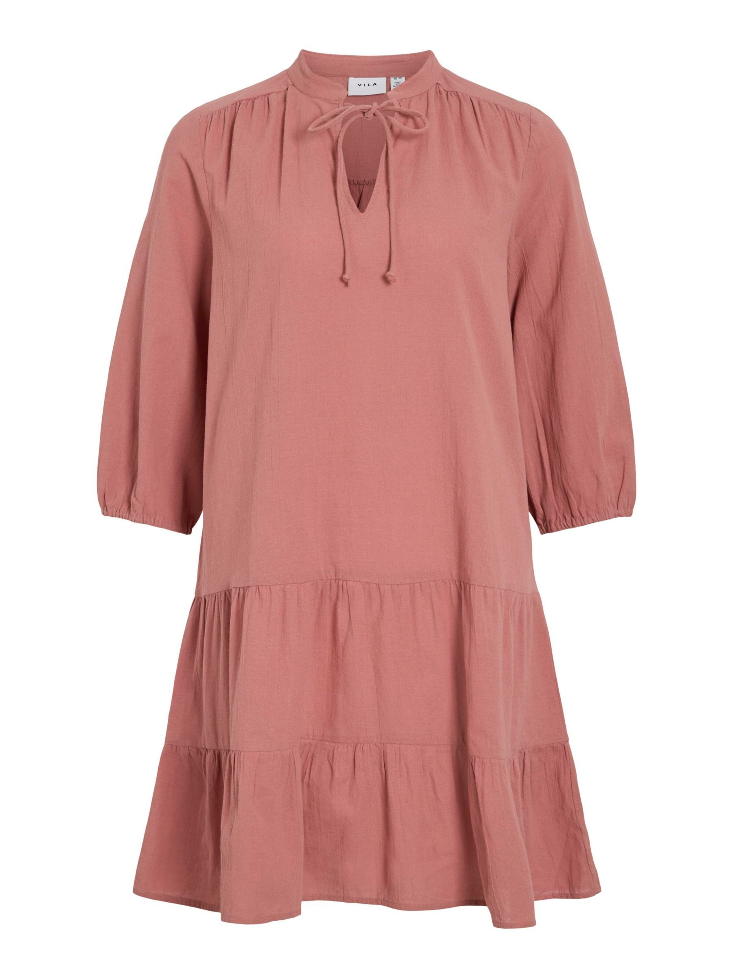 VILA Blusekjole 'VIPetra' i rød: forside