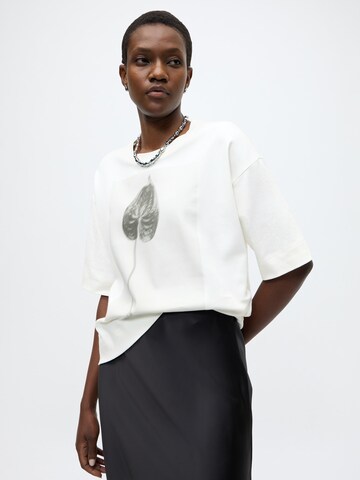 Cph Muse T-Shirt 'MUSE' in Beige