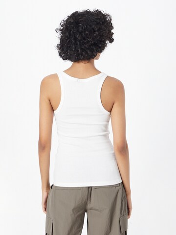 WEEKDAY Top w kolorze czerwony