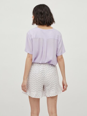 VILA Blouse 'Roma' in Purple