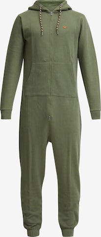 BLEND Sweatsuit 'Lombardo' in Green: front