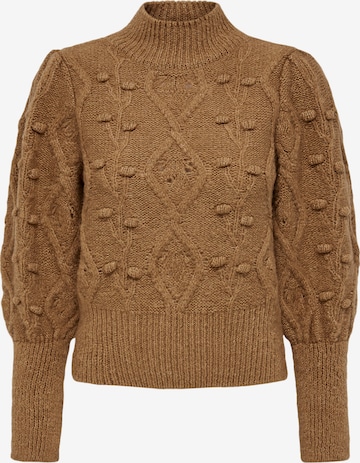 ONLY Sweater 'Poppy' in Brown: front