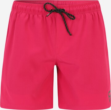 BRUNOTTI Sports swimming trunks 'Bru-conic-N' in Pink: front