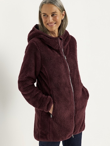 Cellbes of Sweden Fleece jacket in Purple