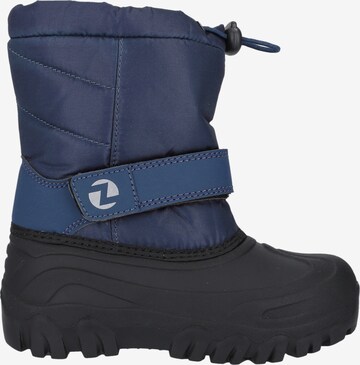 ZigZag Snow Boots 'Wanoha' in Blue