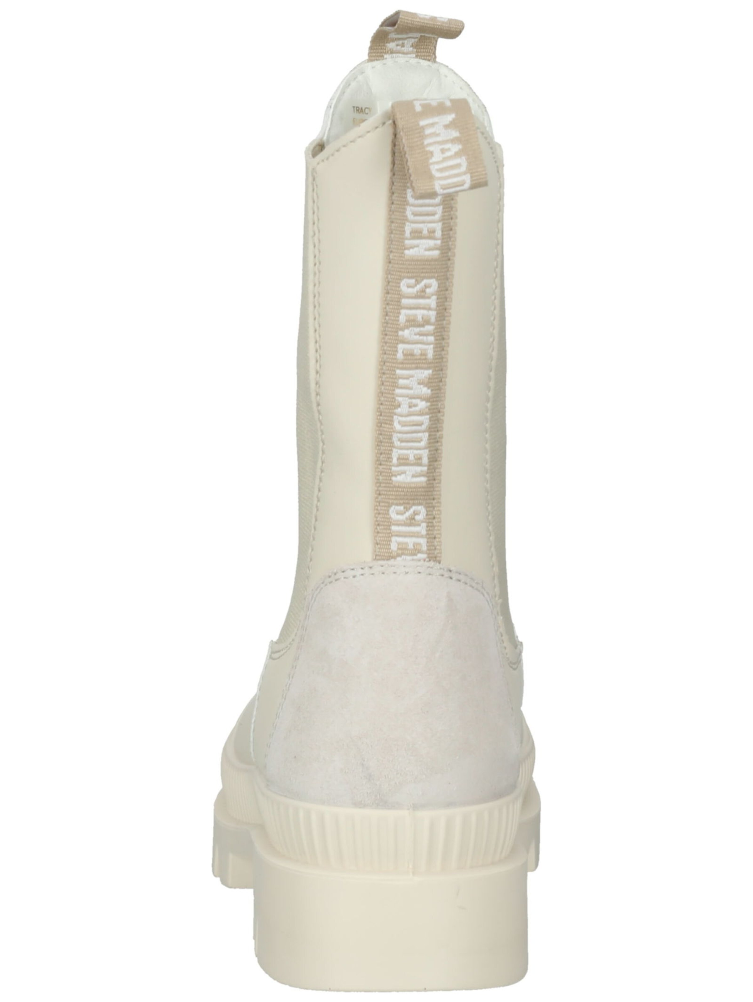STEVE MADDEN Chelsea boots in Beige