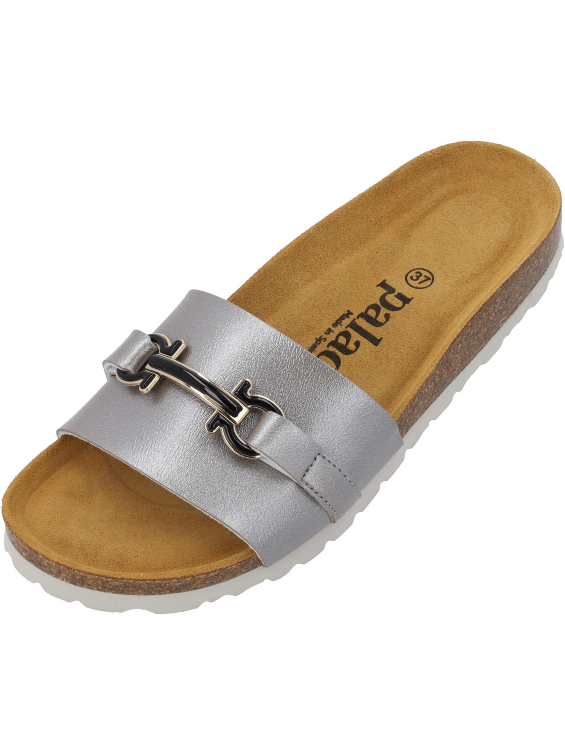 Palado Sandals 'Palado Laudra' in Silver: front