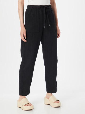 Loosefit Pantalon GAP en noir : devant