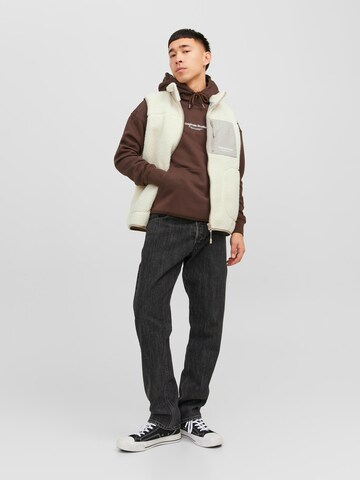 JACK & JONES - Chaleco 'Vesterbro' en blanco