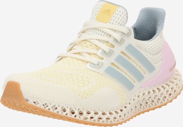 Scarpa sportiva 'Ultra 4D' di ADIDAS SPORTSWEAR in bianco: frontale