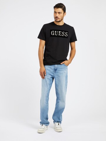 GUESS T-shirt i svart