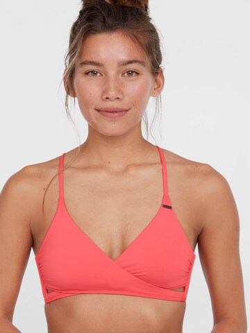 O'NEILL Balconette Bikini top 'Baay' in Pink: front