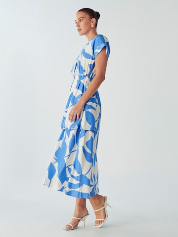 Willa Dress 'TEDDY' in Blue